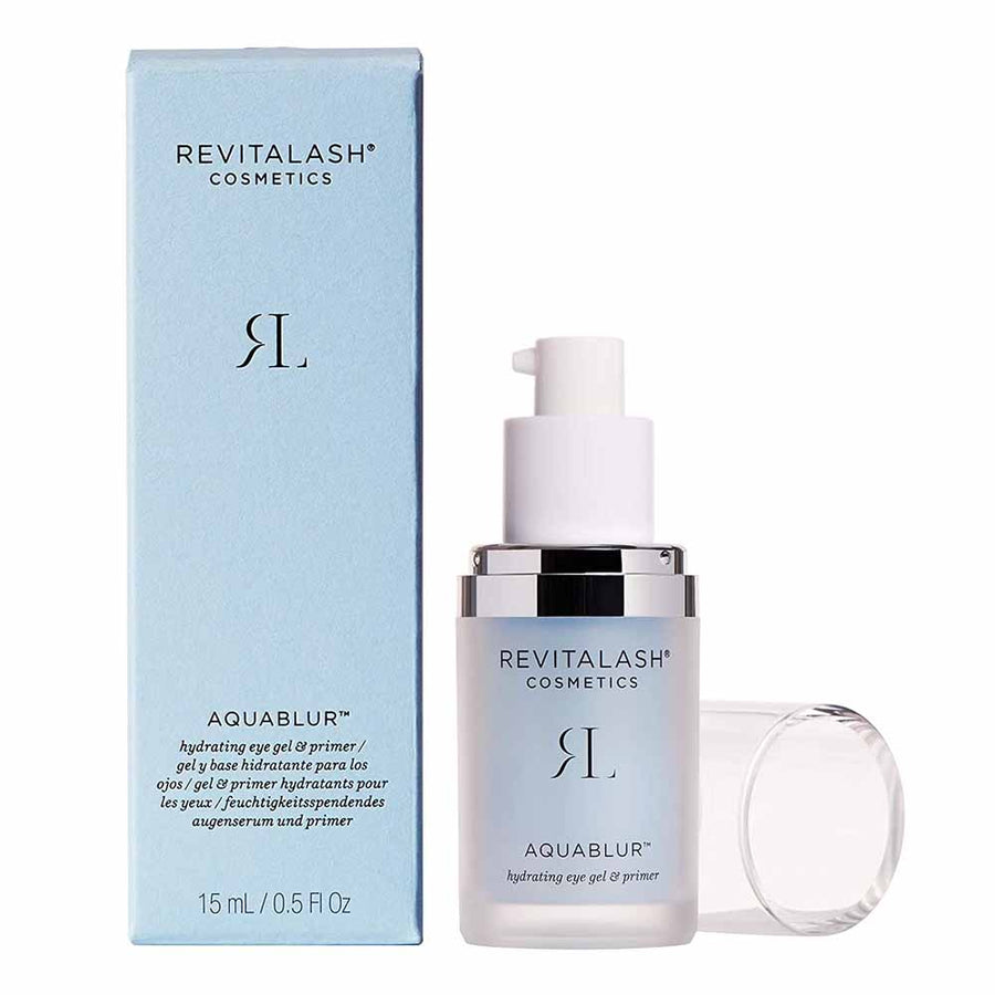 RevitaLash Aquablur 15ml hydrating eye gel and primer