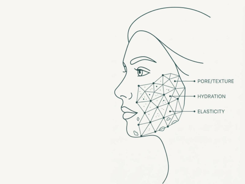 AI skin analysis