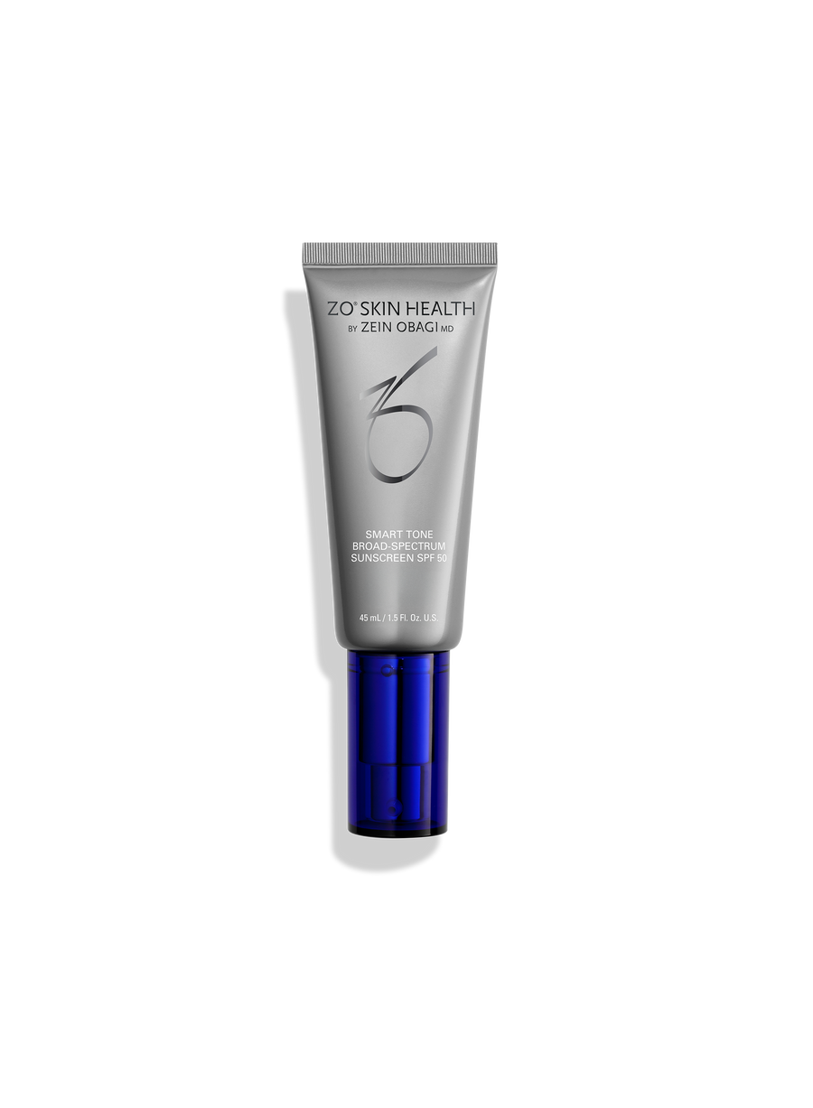ZO Skin Health Smart Tone Broad-Spectrum SPF 50 – Ultra-lightweight sunscreen designed to blend into most skin tones