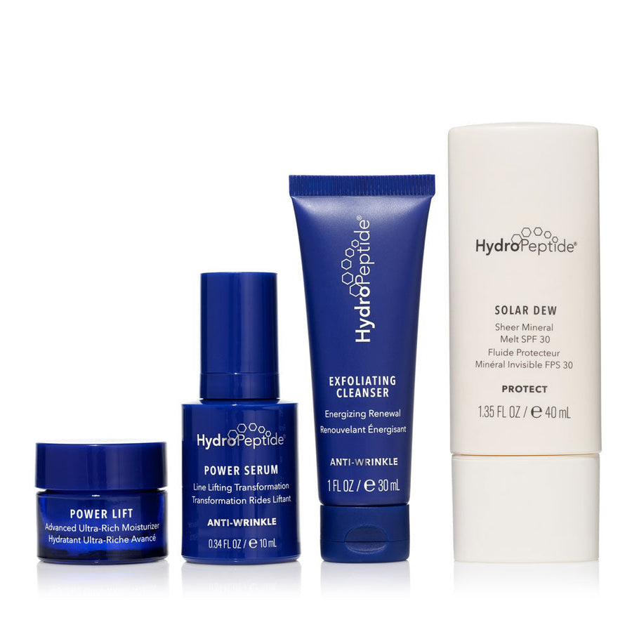 HydroPeptide Summer Skin Rescue Kit sun care skincare set