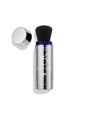 ZO Skin Health Sunscreen + Powder Broad-Spectrum SPF 30 – Mineral powder SPF that mattifies shine and refreshes over make-up