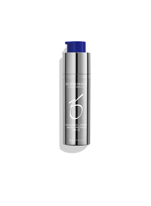 ZO Skin Health Sunscreen + Primer Broad-Spectrum SPF 30 – Dual-action sunscreen that doubles as a makeup primer for a smooth