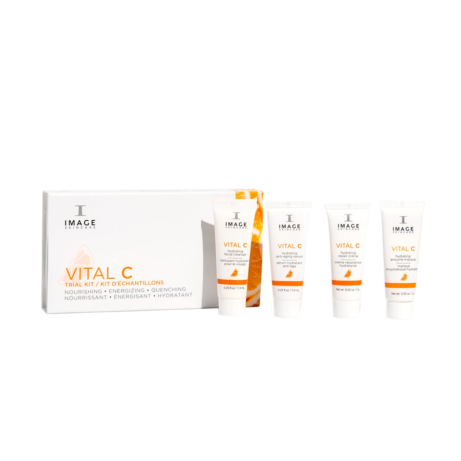 IMAGE Core 4 Vital C Trial Kit vitamin C skincare set