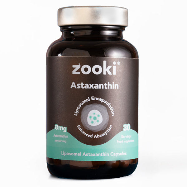 Zooki Astaxanthin Liposomal Capsules