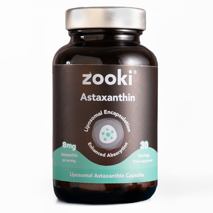 Zooki Astaxanthin Liposomal Capsules