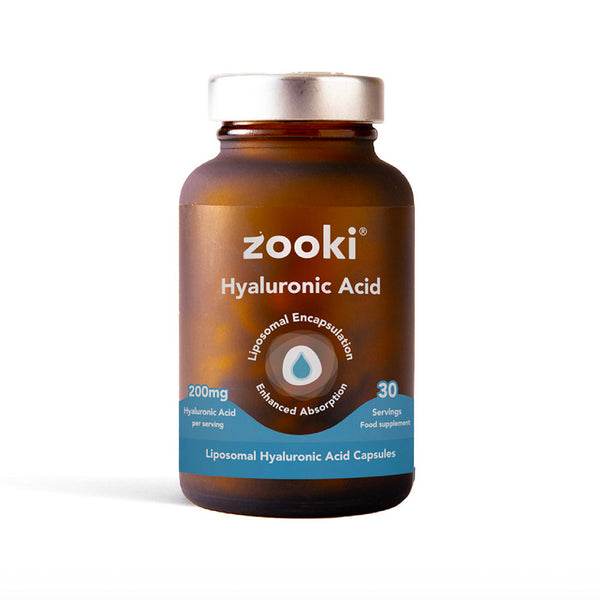 Zooki Hyaluronic Acid Liposomal Capsules