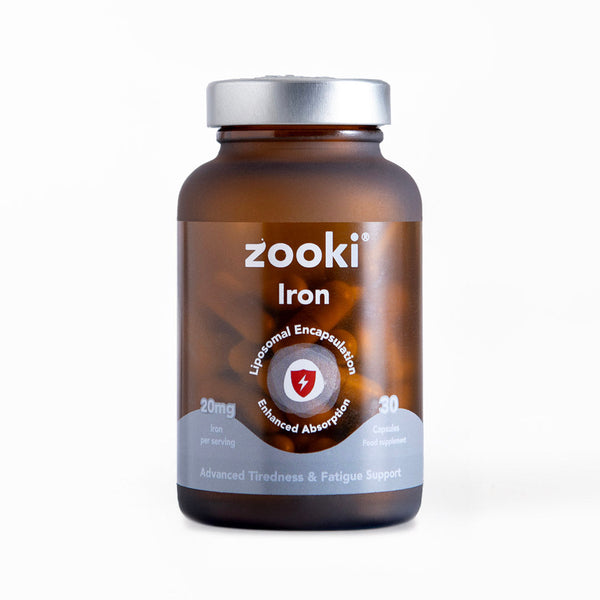 Zooki Iron Liposomal Capsules