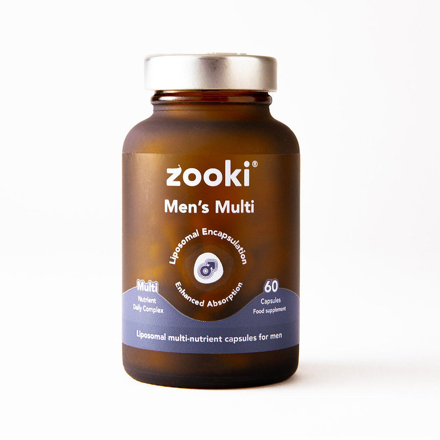 Zooki Men’s Multi Liposomal Capsules