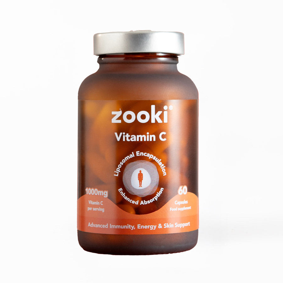 Zooki Vitamin C 1,000mg Liposomal Capsules