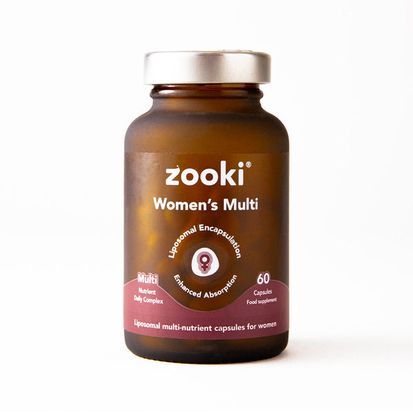 Zooki Women’s Multi Liposomal Capsules