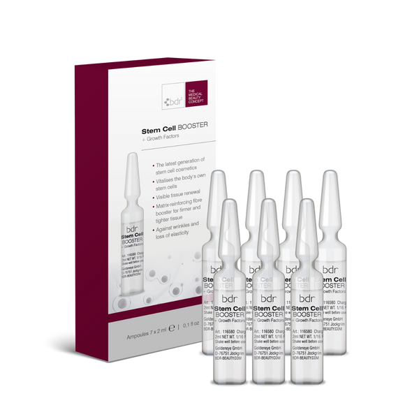 bdr Stem Cell Booster + Growth Factors Ampoules (7 x 2ml)