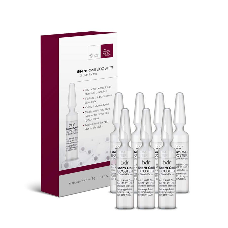 bdr Stem Cell Booster + Growth Factors Ampoules (7 x 2ml)