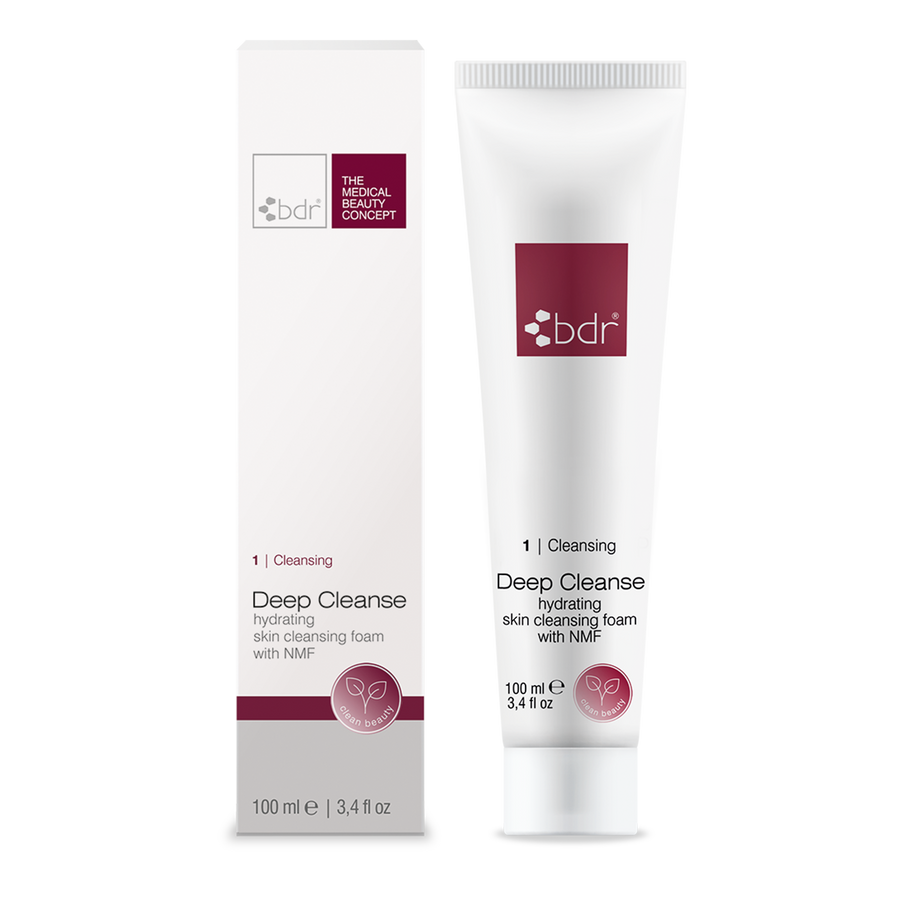 bdr Deep Cleanse Hydrating Cleansing Foam 100ml
