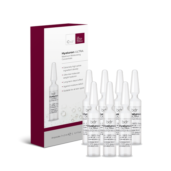 bdr Hyaluron ULTRA ampoules 7 x 2ml