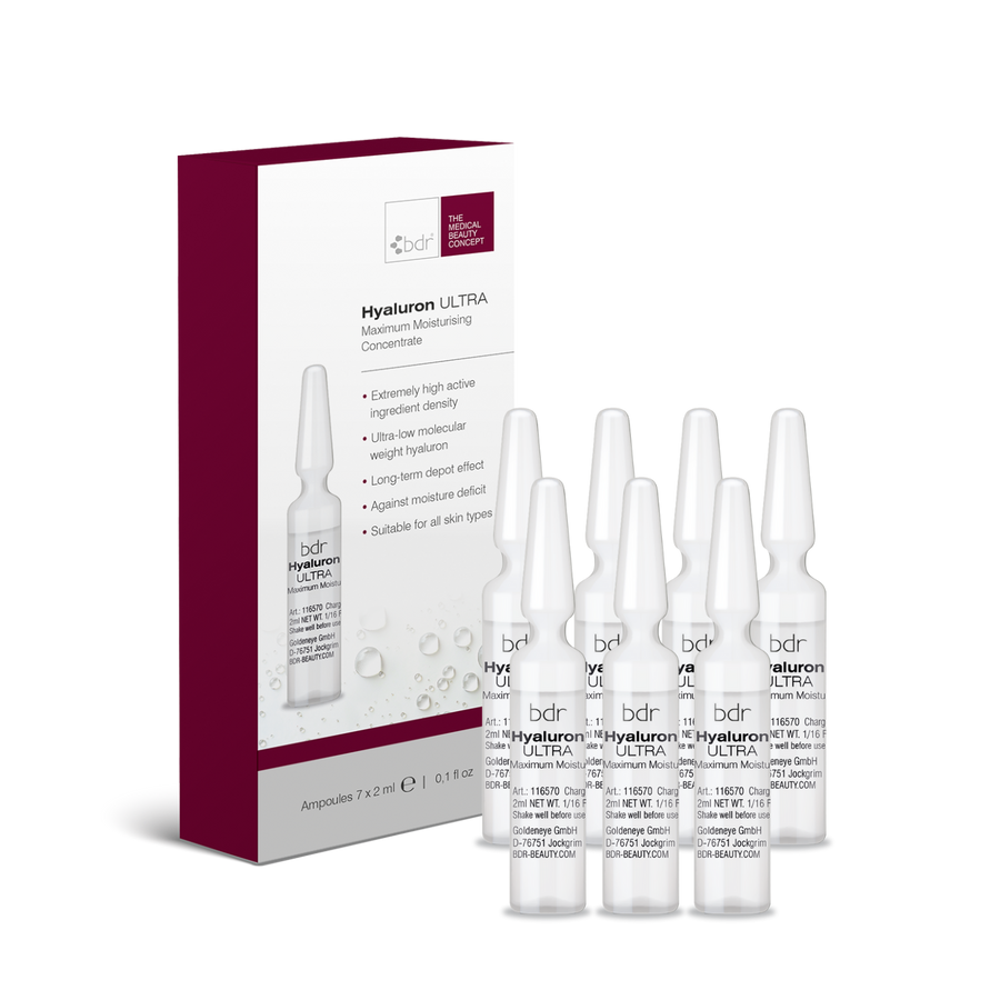 bdr Hyaluron ULTRA ampoules 7 x 2ml