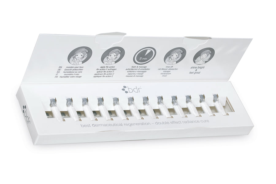 bdr Re-action E Enzymatic and Mechanical Peeling 12 pack