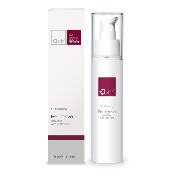 bdr Re-move Cleanser with Aloe Vera 100ml