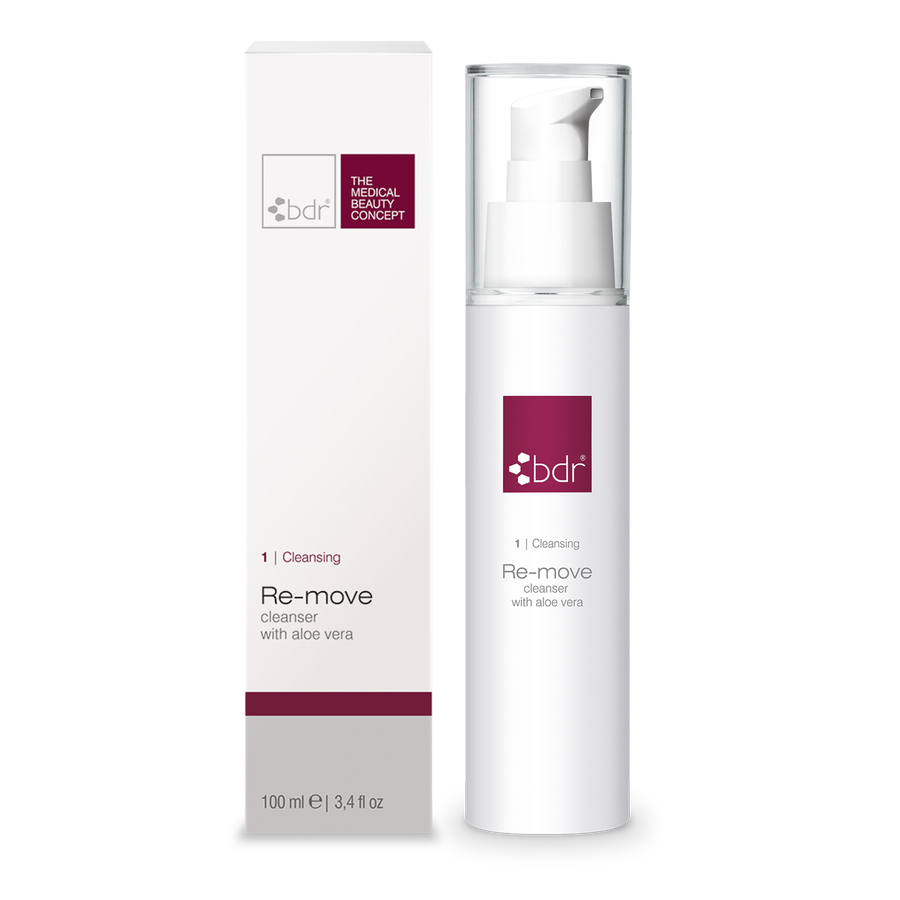 bdr Re-move Cleanser with Aloe Vera 100ml