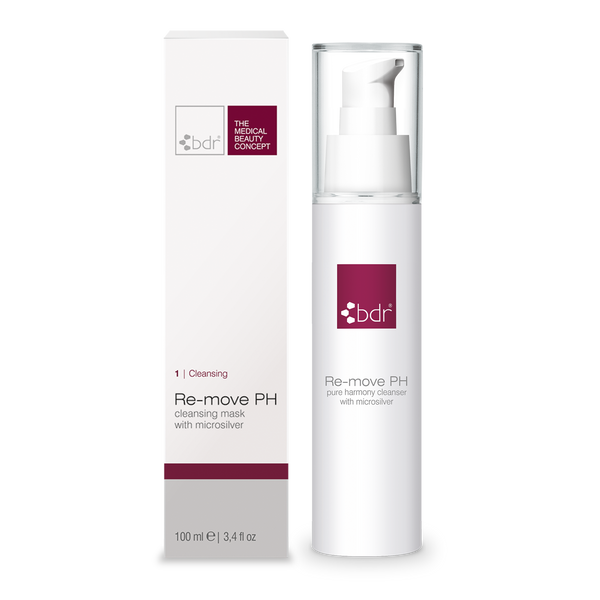 bdr Re-move PH Cleansing Mask with Microsilver 100ml