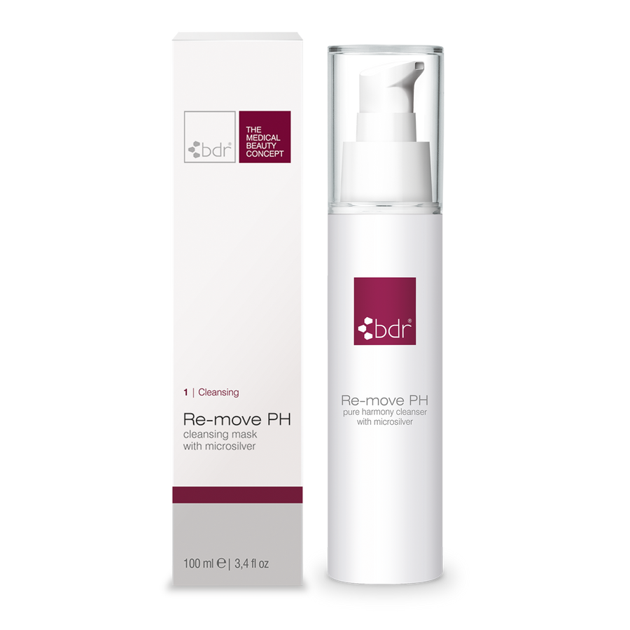 bdr Re-move PH Cleansing Mask with Microsilver 100ml