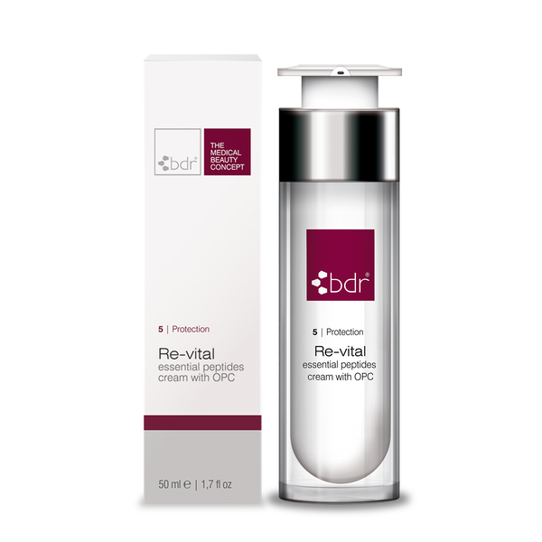 bdr Re-vital Essential Peptides Cream 50ml