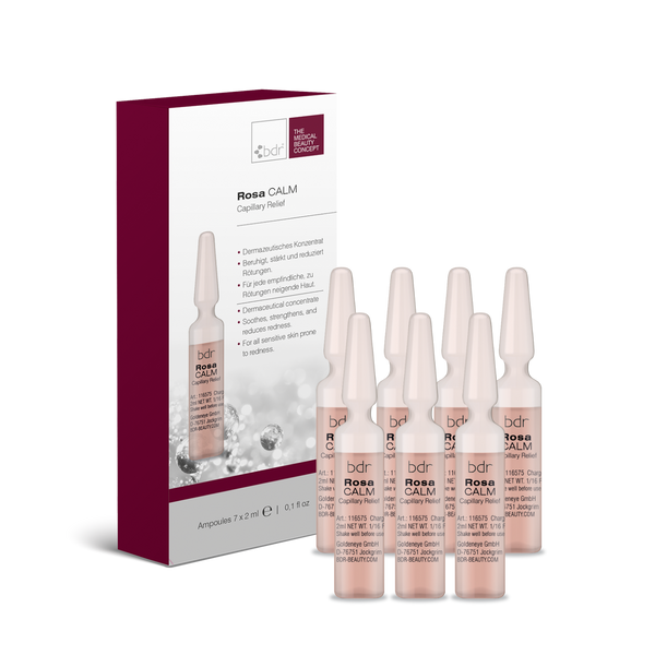 bdr Rosa CALM ampoules 7 x 2ml