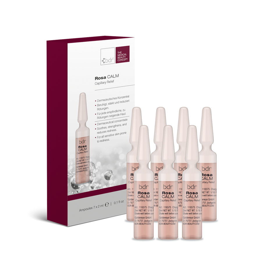 bdr Rosa CALM ampoules 7 x 2ml