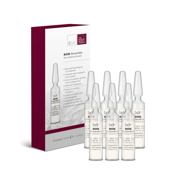 bdr SOS Boswellia ampoules 7 x 2ml