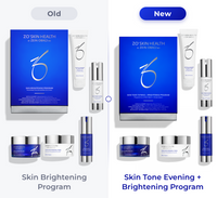 ZO Skin Health Skin Tone Evening + Brightening Program