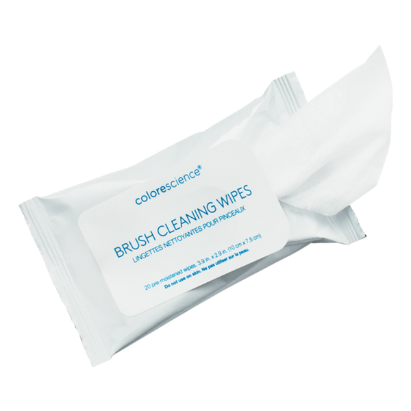 Colorescience Brush Cleaning Wipes Pack of 20