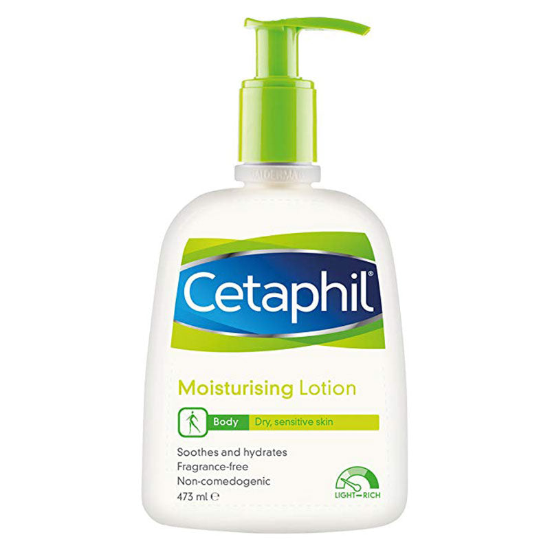 Cetaphil Moisturising Lotion 473ml large size for sensitive skin