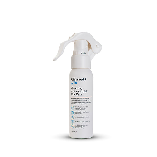 Clinisept+ Skin 100ml hypochlorous aftercare spray