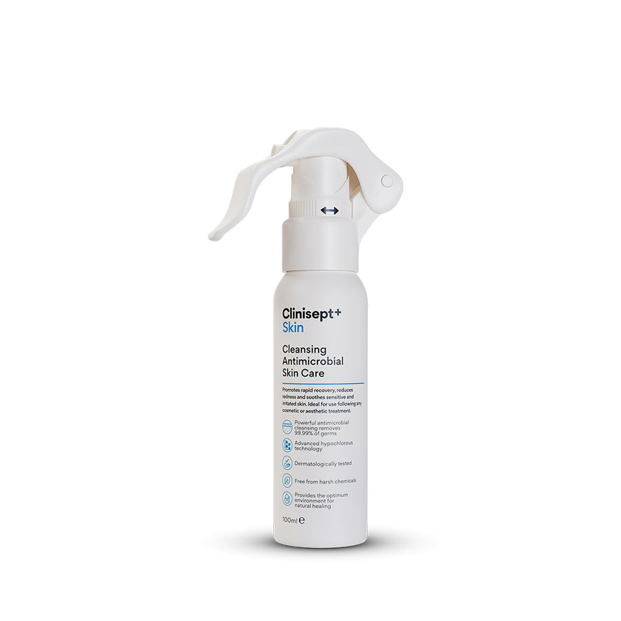 Clinisept+ Skin 100ml hypochlorous aftercare spray