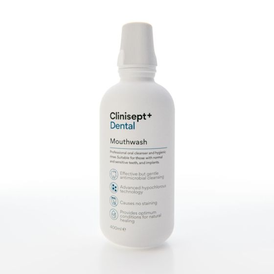 Clinisept+ Mouthwash 400ml