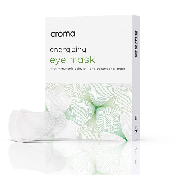 Croma Energising Eye Mask 8 pack