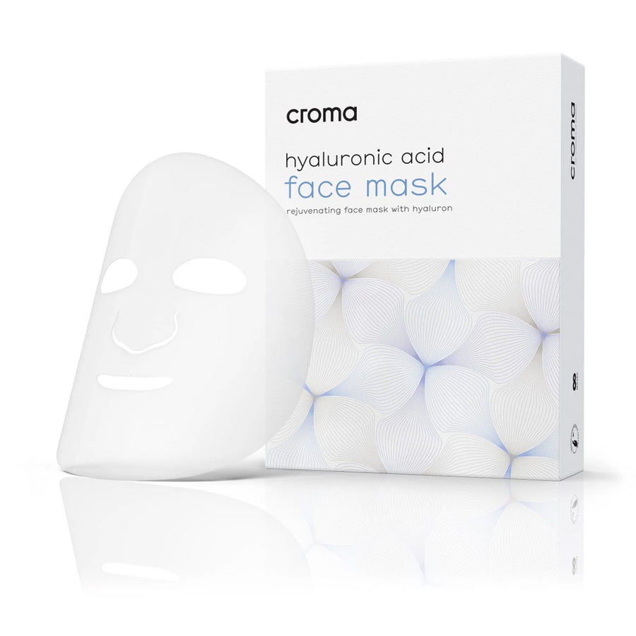 Croma Hyaluronic Acid Face Mask 8 pack