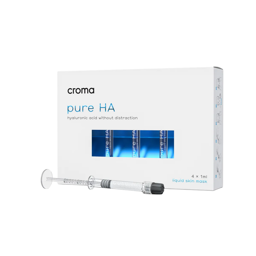 Croma Pure HA Liquid Skin Mask 4 x 1ml