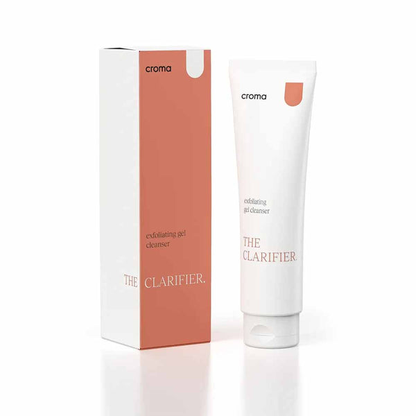 Croma The Clarifier Exfoliating Gel Cleanser 150ml