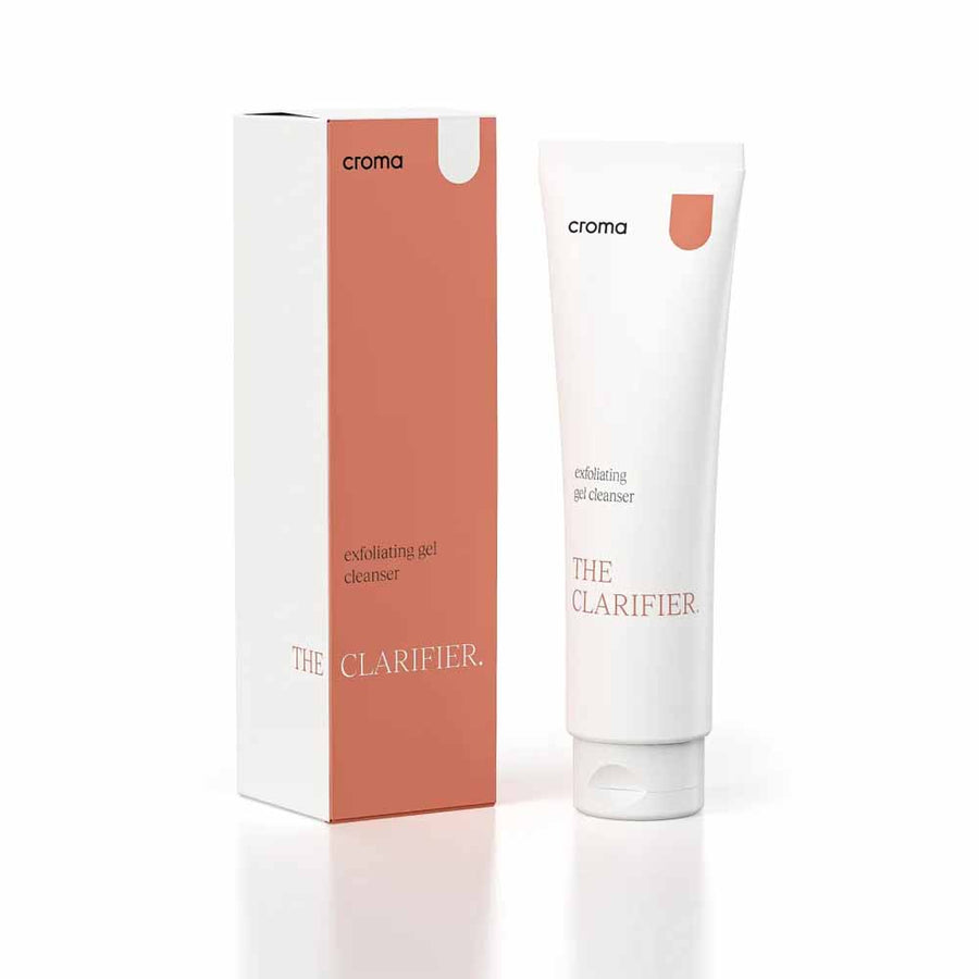Croma The Clarifier Exfoliating Gel Cleanser 150ml