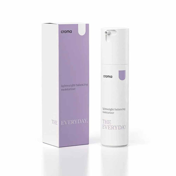 Croma The Everyday Lightweight Balancing Moisturiser 50ml