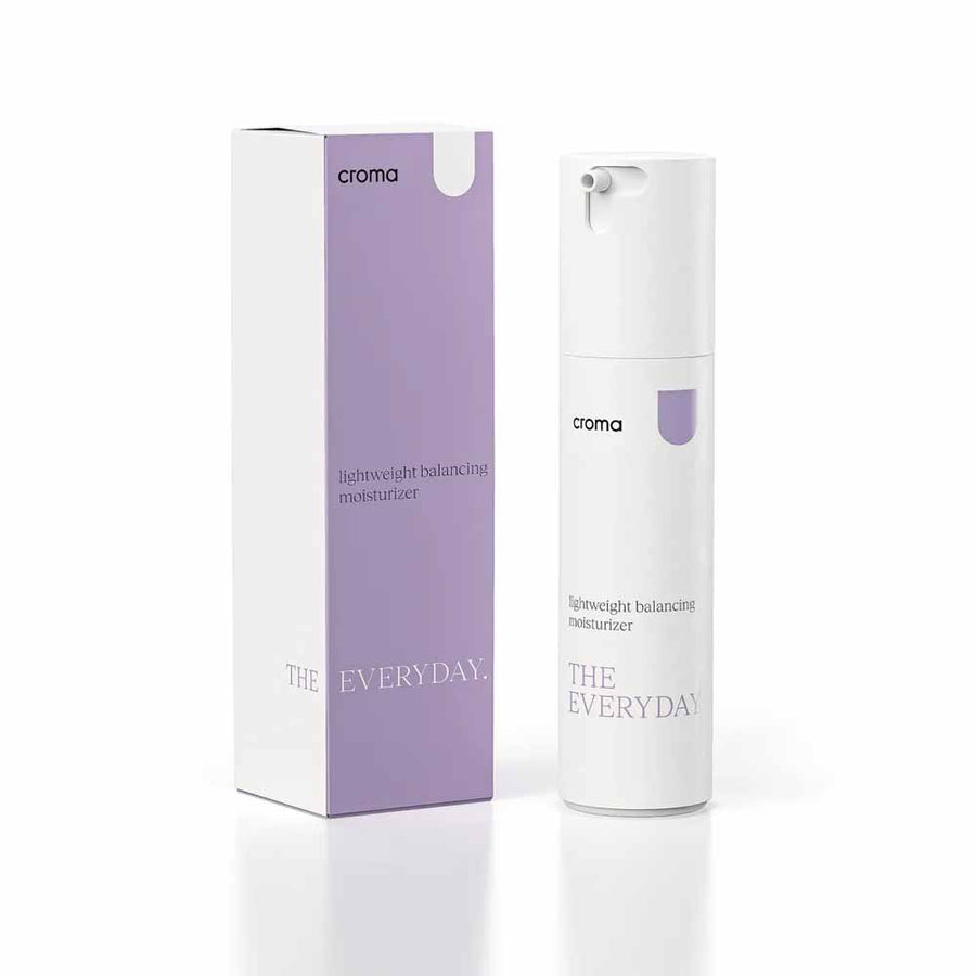 Croma The Everyday Lightweight Balancing Moisturiser 50ml