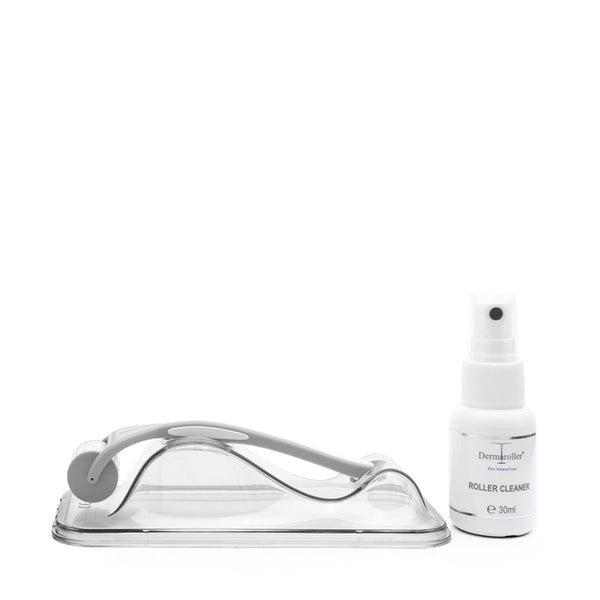 Dermaroller HC902 home roller with Roller Cleaner 30ml