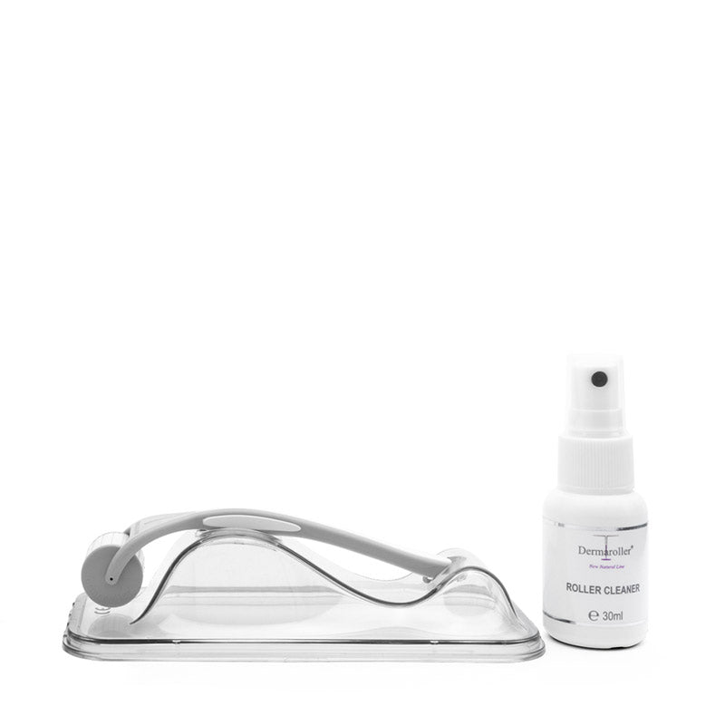 Dermaroller HC902 home roller with Roller Cleaner 30ml