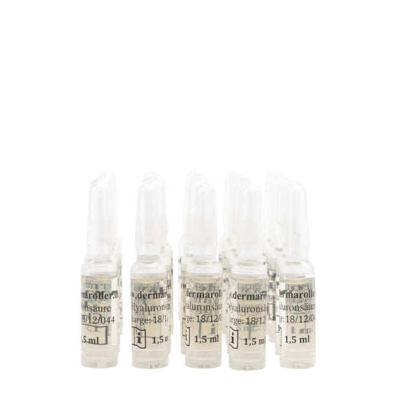 Dermaroller Hyaluron Ampoules 7 x 1.5ml