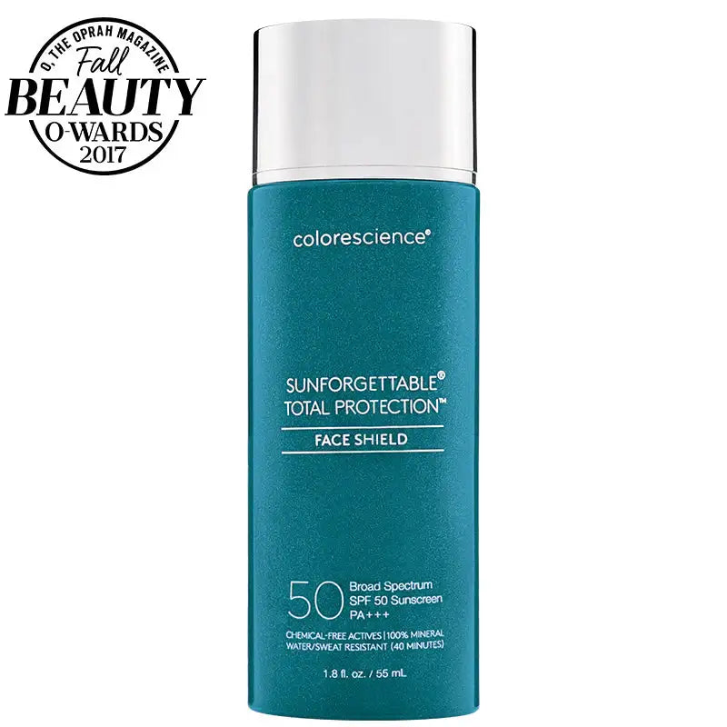 Colorescience Total Protection Face Shield SPF 50 Classic mineral face sunscreen