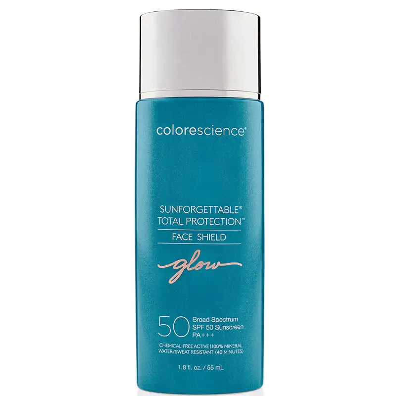 Colorescience Total Protection Face Shield SPF 50 Glow mineral face sunscreen