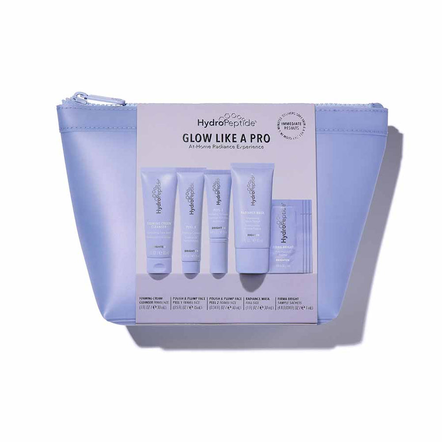 HydroPeptide Glow Like A Pro Kit radiance skincare set