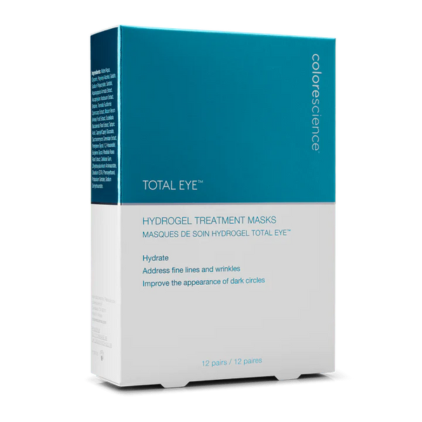 Colorescience Total Eye Hydrogel Treatment Masks Pack of 12