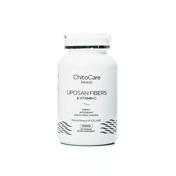 ChitoCare LipoSan Fibers & Vitamin C (160 Capsules)