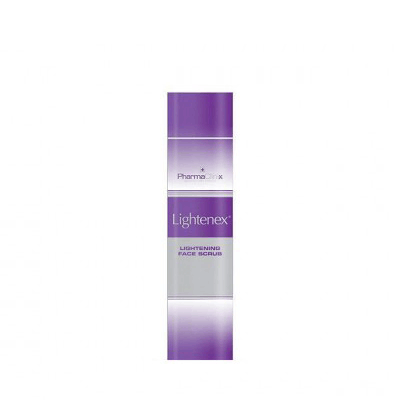 PharmaClinix Lightenex Brightening Face Scrub & Wash 250ml